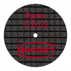 Renfert Dynex Separating Discs - 22 x 0,3mm - 20 pcs - 570322